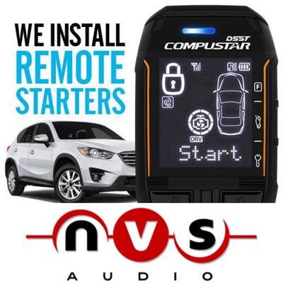 We have all the top brands of remote starters in stock .