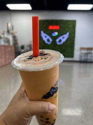 Thai Tea Blended Boba