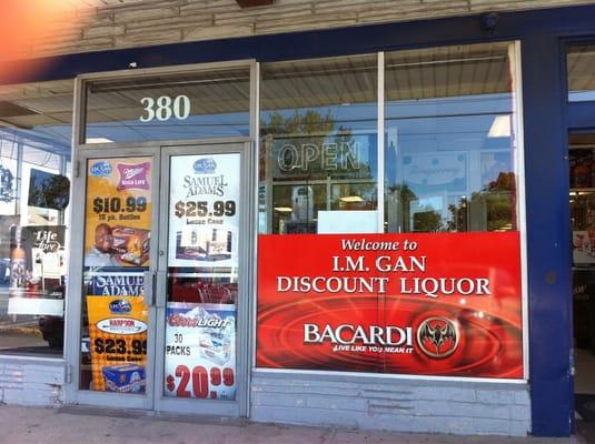 I.M. Gan Discount Liquor