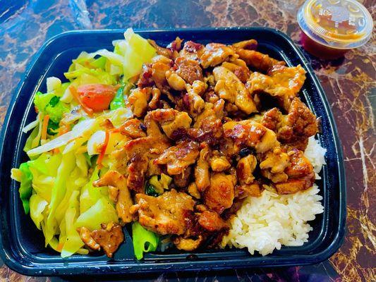 Chicken Teriyaki Combo