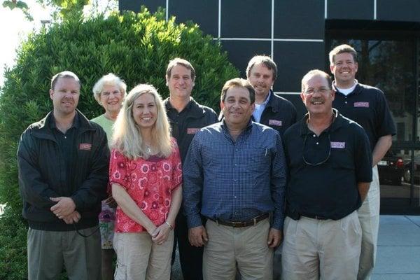 Sales, Engineering, and Customer Service team at Sentry Alarm Services