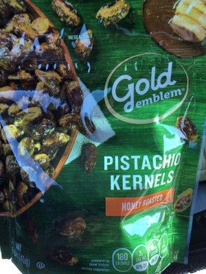 Pistachio Kernels honey roasted