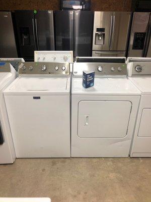 My Maytag set I purchased under $600! Talk about winning!