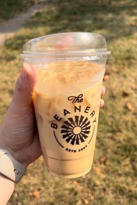 Pumpkin Crumble coffee from The Beanery in Papillion.