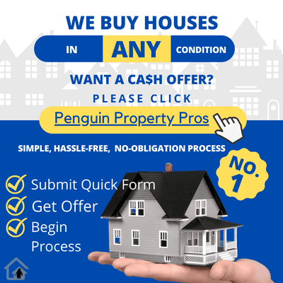 We Buy Houses in ANY Condition. Simple 3 step process.