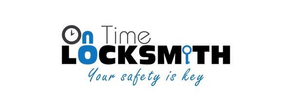 On Time "Your safety is key" logo