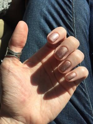 Leslie's work (shellac)