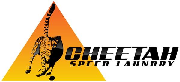 Cheetah Speed Laundry Logo