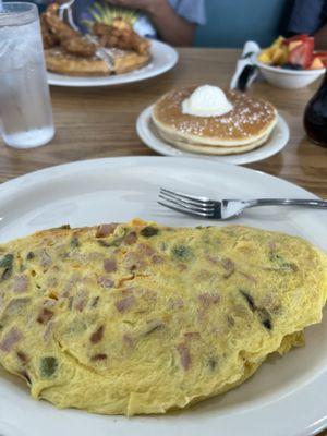 Denver Omlette