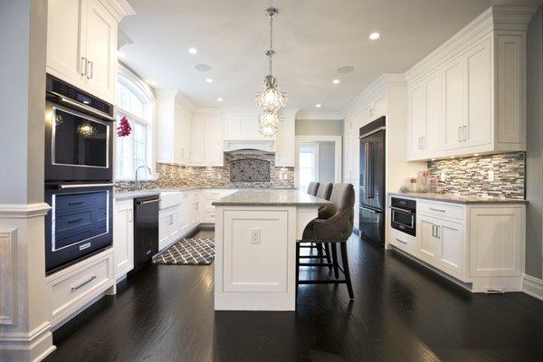 This family in Southington worked with our Designers to perfect their style selections.