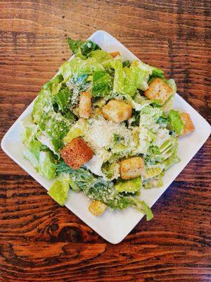 Caesar Salad (Small) -- Romaine, Parmesan,Croutons, Caesar dressing