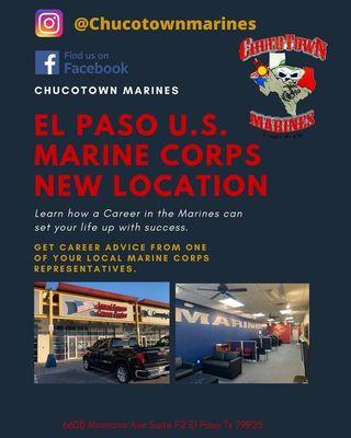 add us on facebook or instagram: @Chucotownmarines