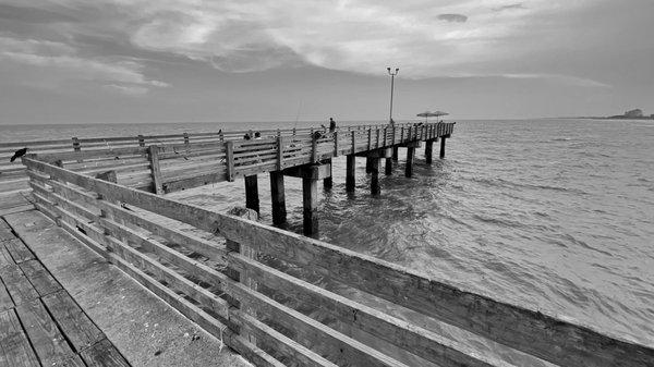 Pier shot