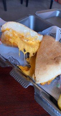 Pimento cheese melt