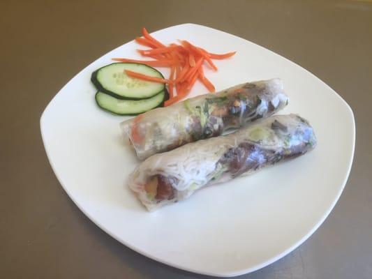 Vietnamese fresh spring roll