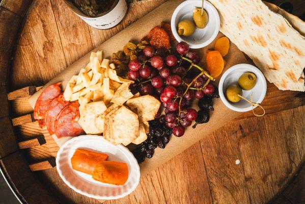 The "Hot Blooded" Charcuterie Board