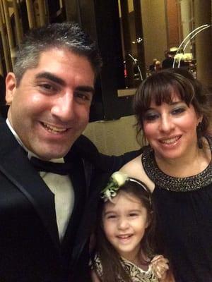 Meet Dr. Dvora with his wife Samantha and their lovable daughter Savannah.