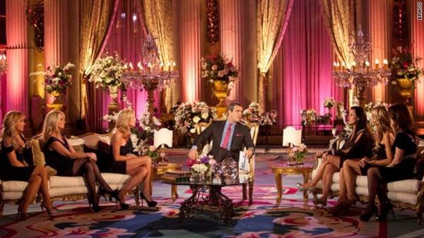 "The Real Housewives of Beverly Hills" Reunion - Furniture by Melrose Gallery