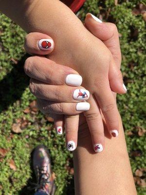 Spider man nails