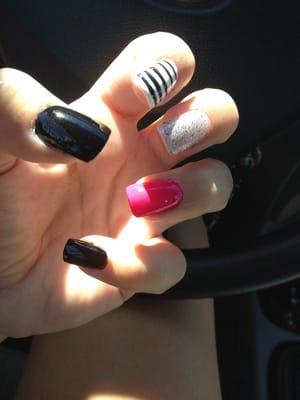 My pretty nails