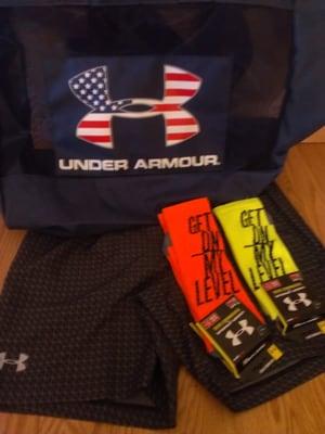 4th of July bag now $10, $4.99 socks and shorts I pled my case fir $20