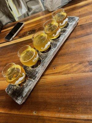 Cider Flight