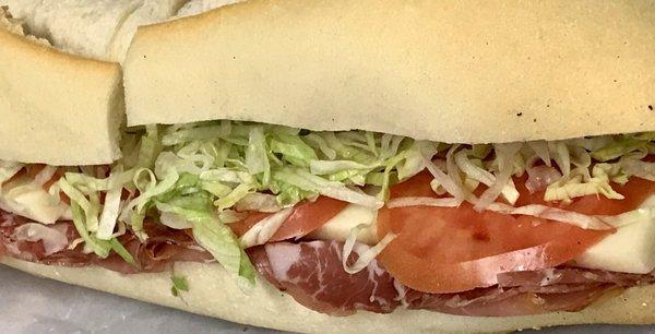 Capicola, Prosciutto, Sopressata and Sharp Provolone Sub