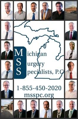 The Many Faces of Michigan Surgery Specialists,P.C.