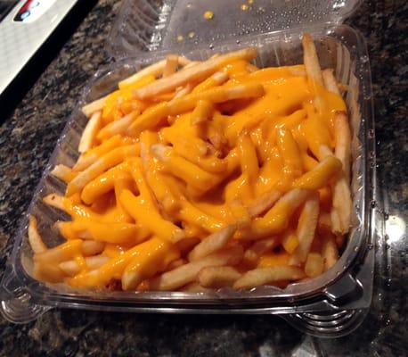 Cheese fries