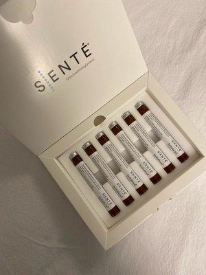 Great Hydrafacial boosters by Sente