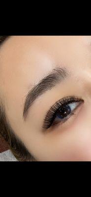 Fluffy and Wispy only at Fluffy Lashes