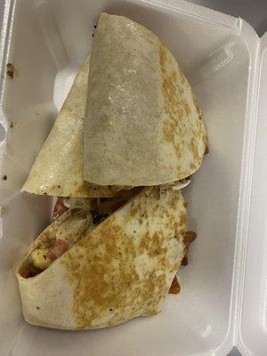 Chicken Quesadilla