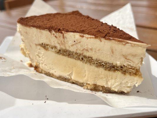 Delicious tiramisu