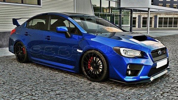 Subaru wrx sti 2015