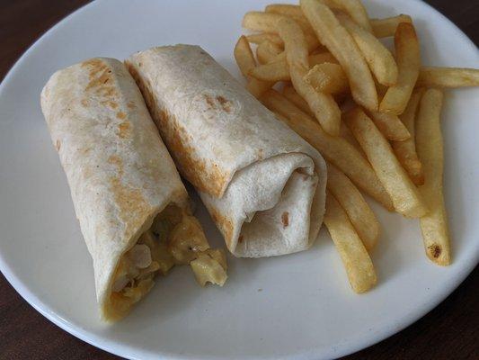 Grilled Chicken Honey Mustard Wrap