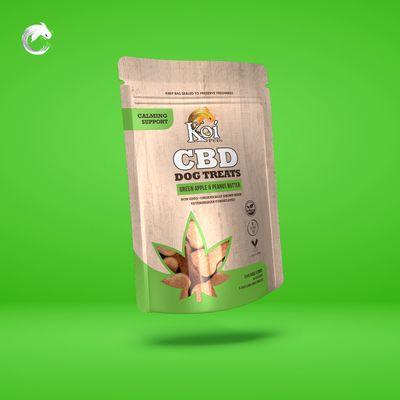 Koi CBD Calming Support Dog Biscuits