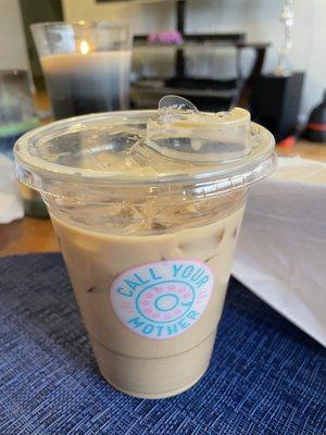 Iced latte