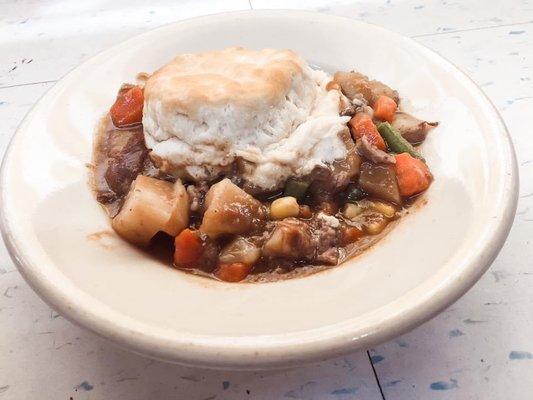 Beef pot pie