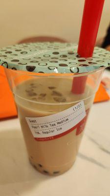 Pearl milk tea