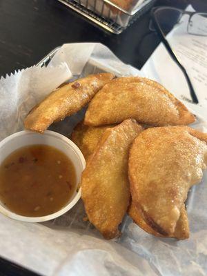 Duck wontons