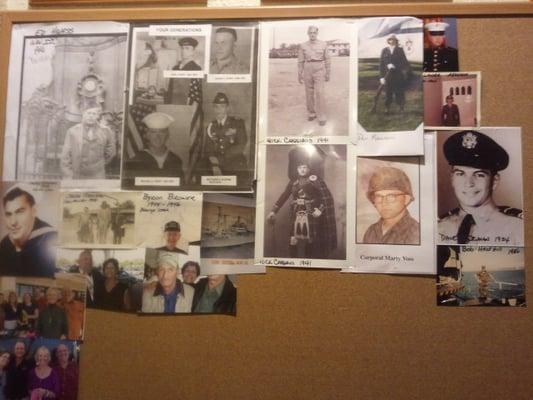 Our Wall of Honor