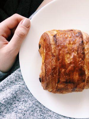 Chocolate croissant