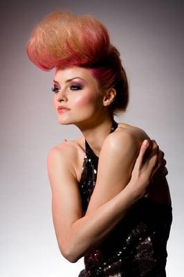 Hair shows & Competition. Try out the latest trends.