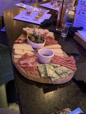 Charcuterie board