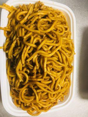 Plain lo mein