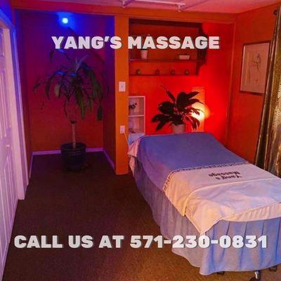 Welcome To Yang's Massage