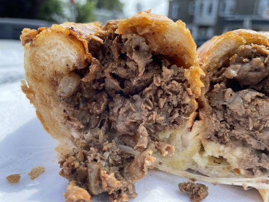 Philadelphia Cheesesteak Adventure