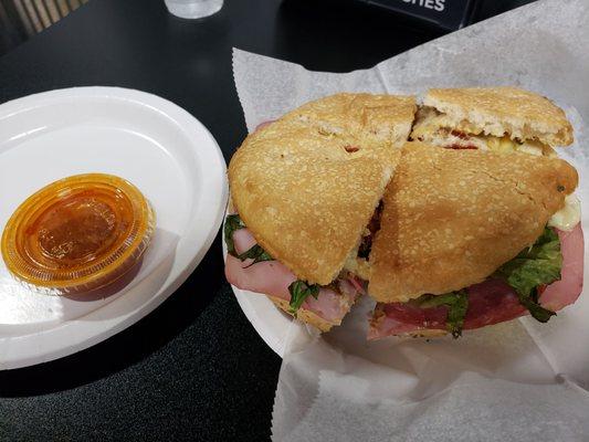 Italian panino, full size