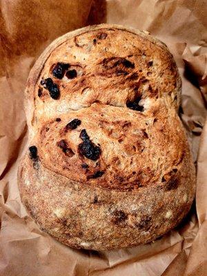 Oct 2021: DELICIOUS Cranberry Walnut Bread-- it's organic, so it will mold more quickly than processed breads