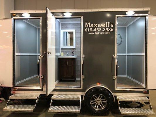 Maxwell Luxury Restroom Trailer